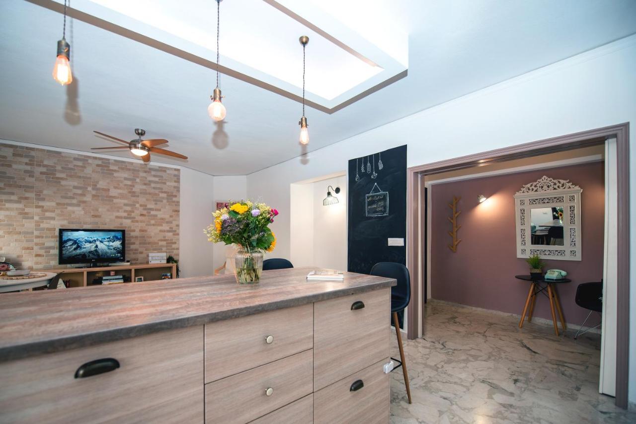 Loft Style Apartment Near The Old Town Rhodes City Exterior foto