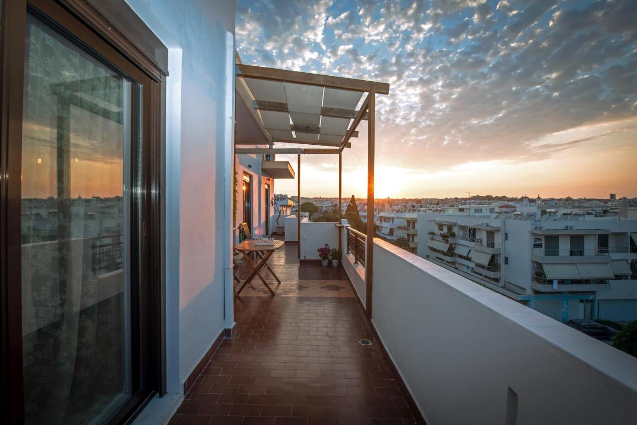 Loft Style Apartment Near The Old Town Rhodes City Exterior foto