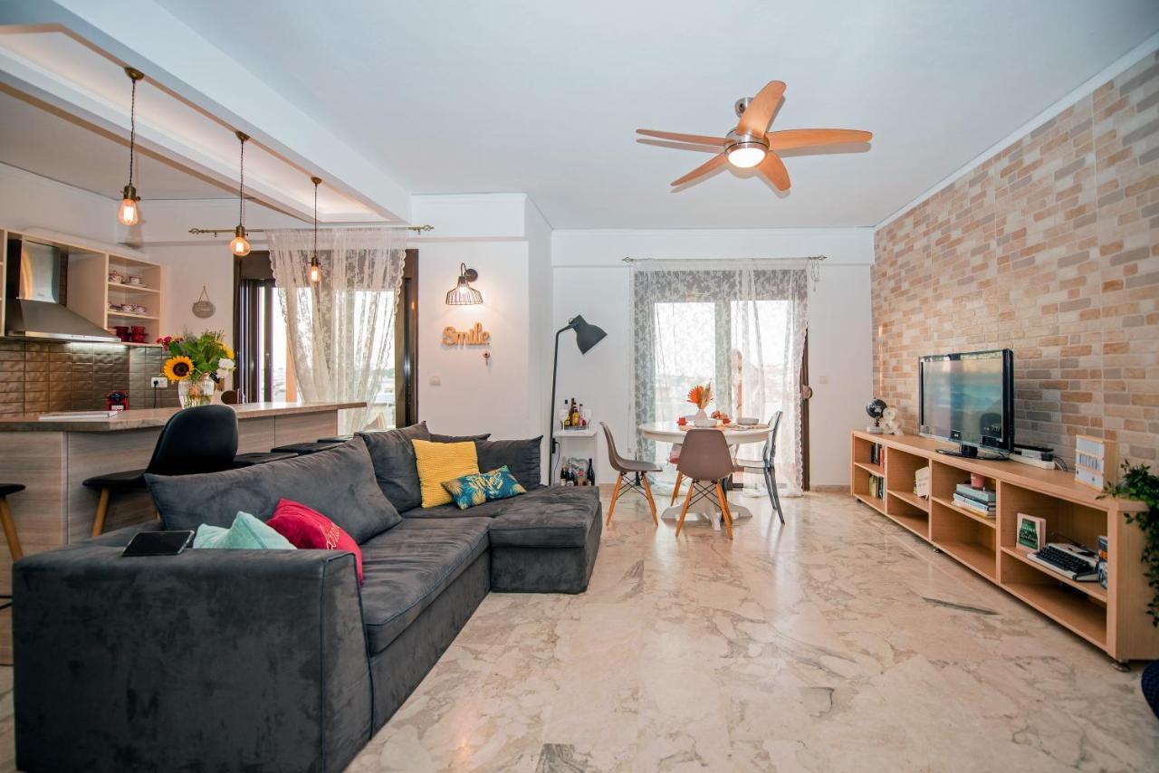 Loft Style Apartment Near The Old Town Rhodes City Exterior foto